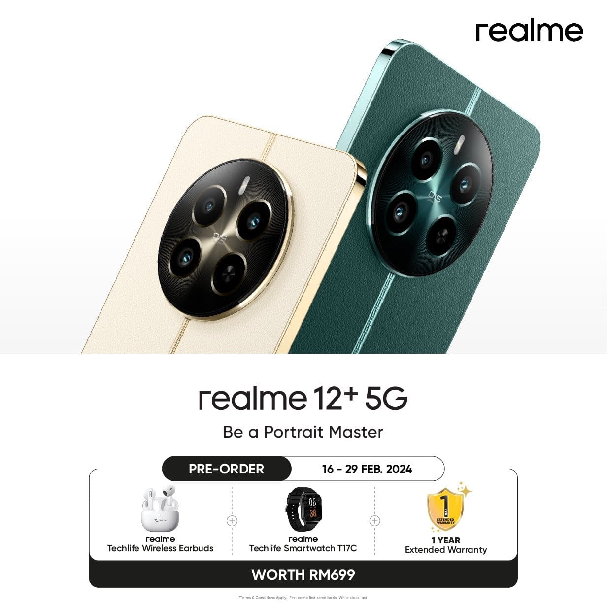 Realme 12+ 5G