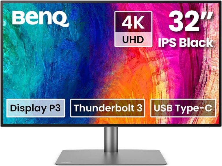 BenQ PD3225U 32-inch 4K designer monitor launched in India