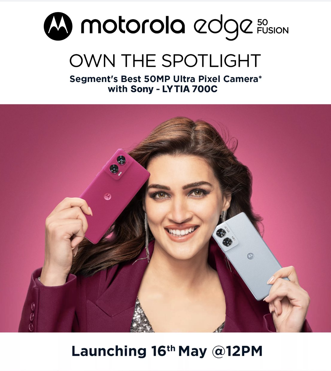 Motorola Edge 50 Fusion