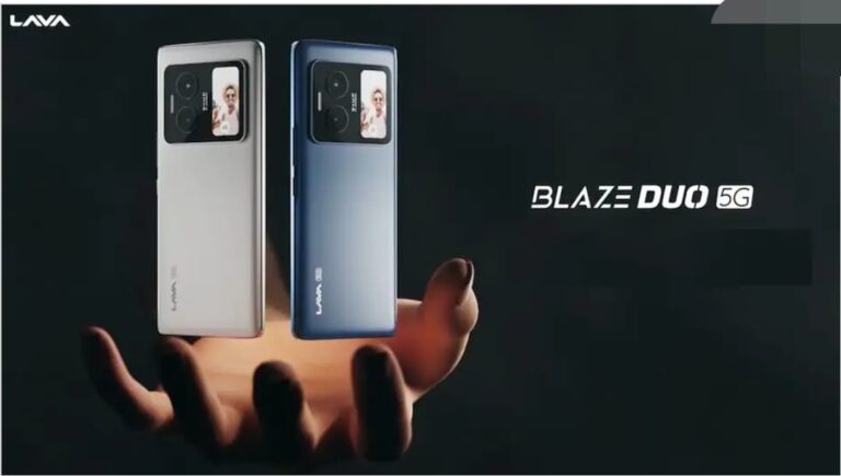 lava blaze duo 5G budget wala smartphone 