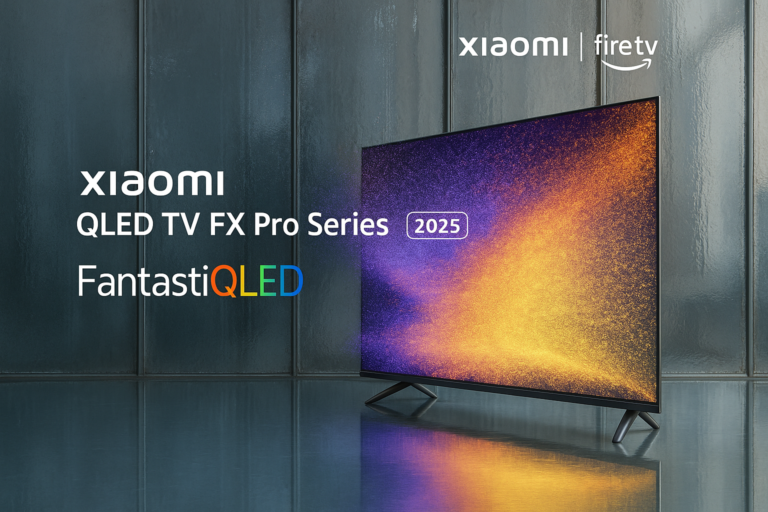 Xiaomi Launches QLED TV FX Pro And Xiaomi 4K TV FX Series With Unbeliveable Build